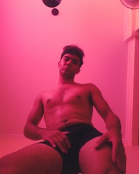 hot guy takes nudes photo