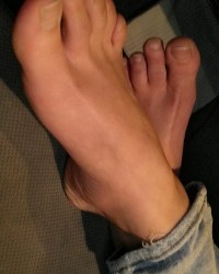 My feet photo