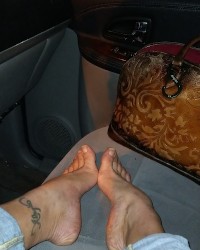 My feet photo