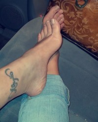 My feet photo