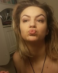 STFU and luv me photo