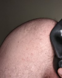 One night at Kylie's, daddy wanted stuffed too. photo