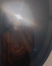 Little orange piece photo