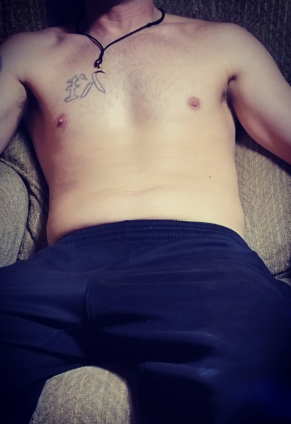 Hot and Horny for you.