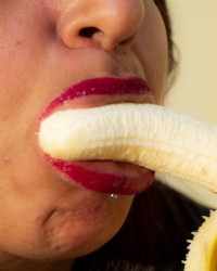 PLEASE! Fill my mouth, Daddy 🤤 photo