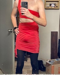 dressing up for you photo