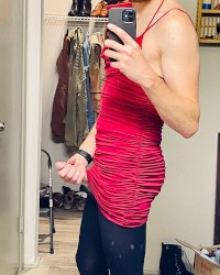 dressing up for you photo