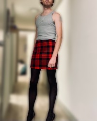 dressing up for you photo