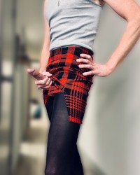 dressing up for you photo