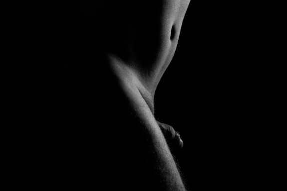 Jeune homme en chaleur