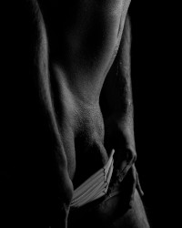 Jeune homme en chaleur photo