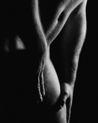 Jeune homme en chaleur photo