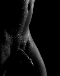 Jeune homme en chaleur photo