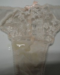 cum shots to panties photo