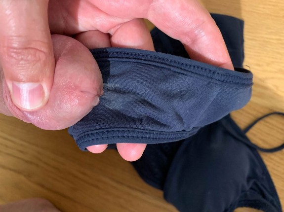 cum shots to panties