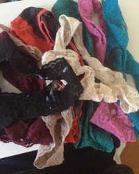 cum shots to panties photo