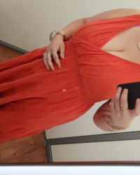 Changing room fun photo
