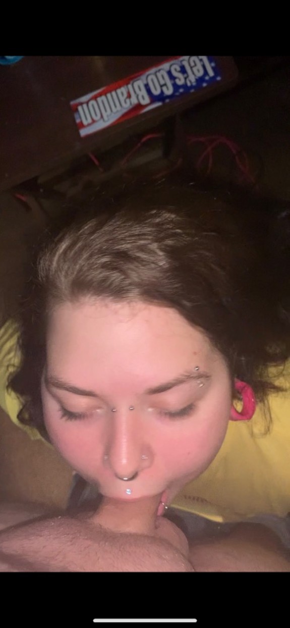 Cock in my pretty mouth