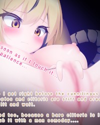 Girl's real masturbation! Special Story photo