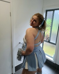 Cheerleader Costume photo