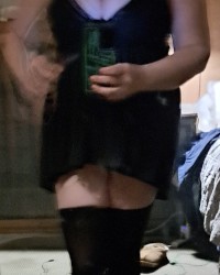 Naughty bunny photo