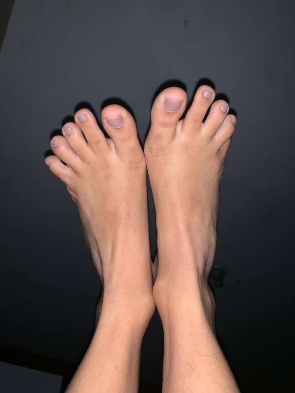 Pies de mi chica