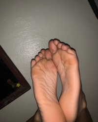 Pies de mi chica photo