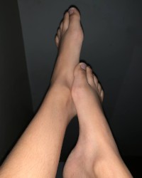 Pies de mi chica photo