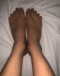 Pies de mi chica photo