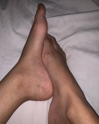 Pies de mi chica photo