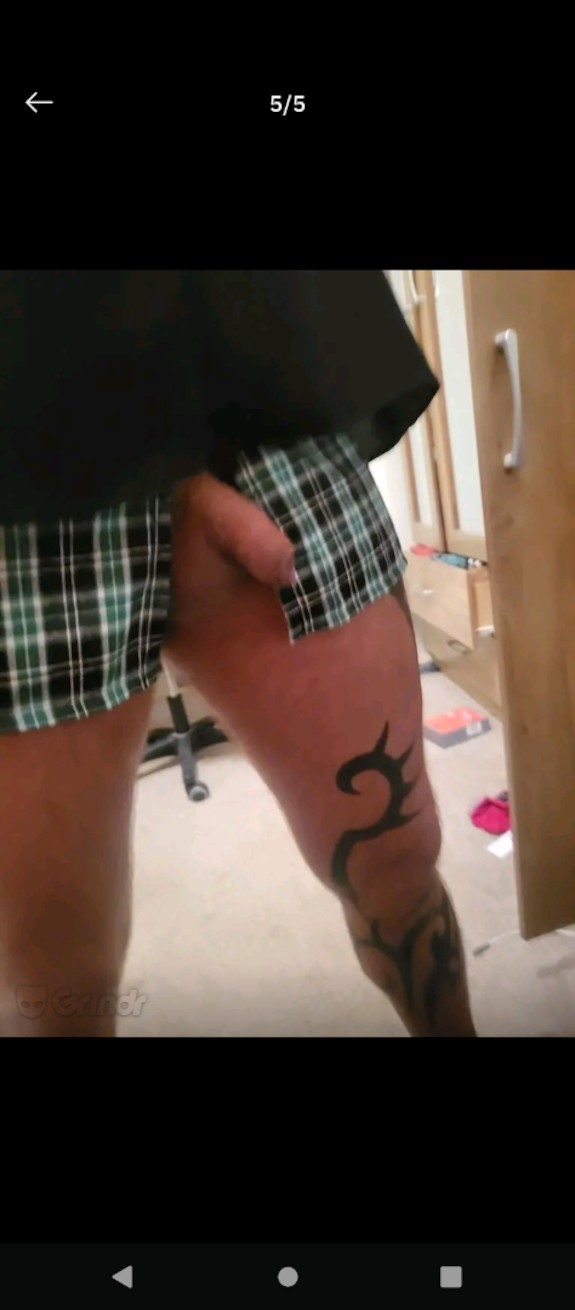 Cross dressing and getting done