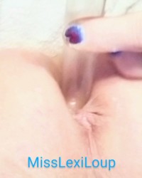 MissLexiLoup ass fucking tight butthole 101 photo