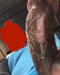 Rub your pussy to this dick photo