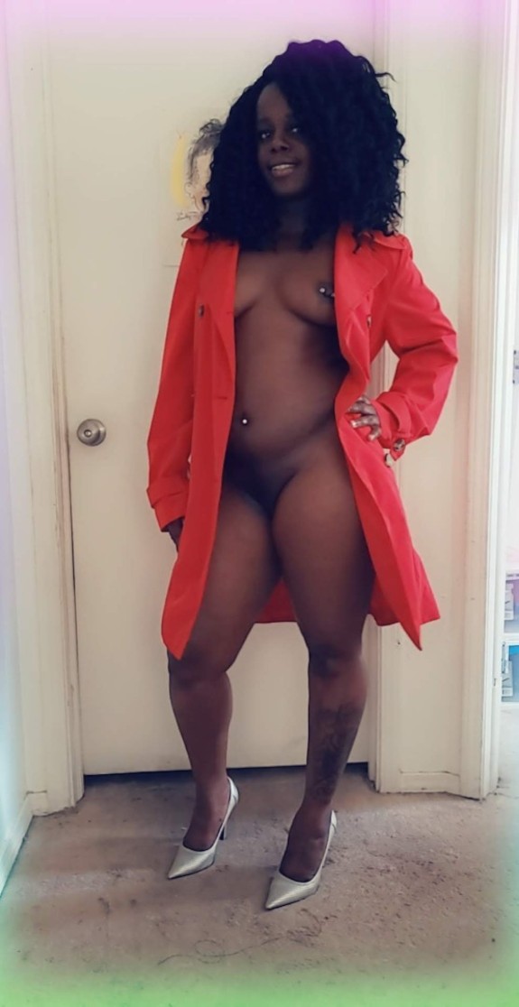 Red waiting on her big hard wolf's