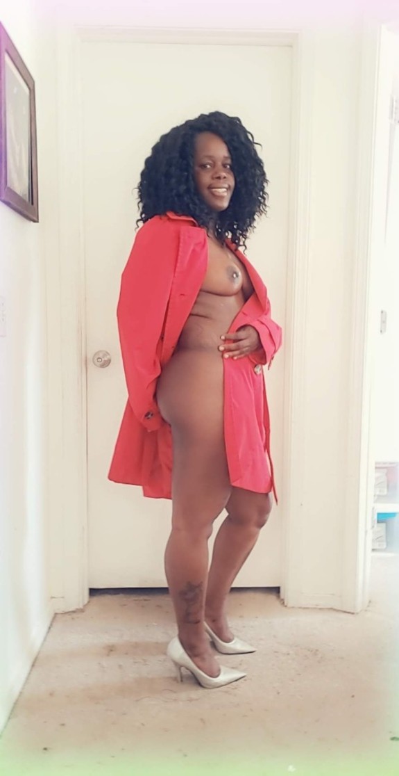 Red waiting on her big hard wolf's