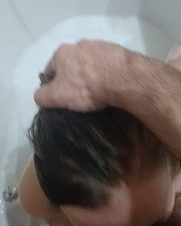 Mi amante juega conmigo photo