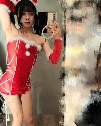 【コスプレ】エロタイトサンタ 日本人 JAPAN photo