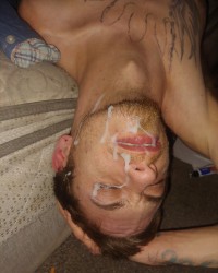 I love his cock and cum photo