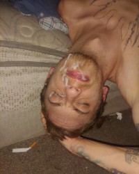 I love his cock and cum photo
