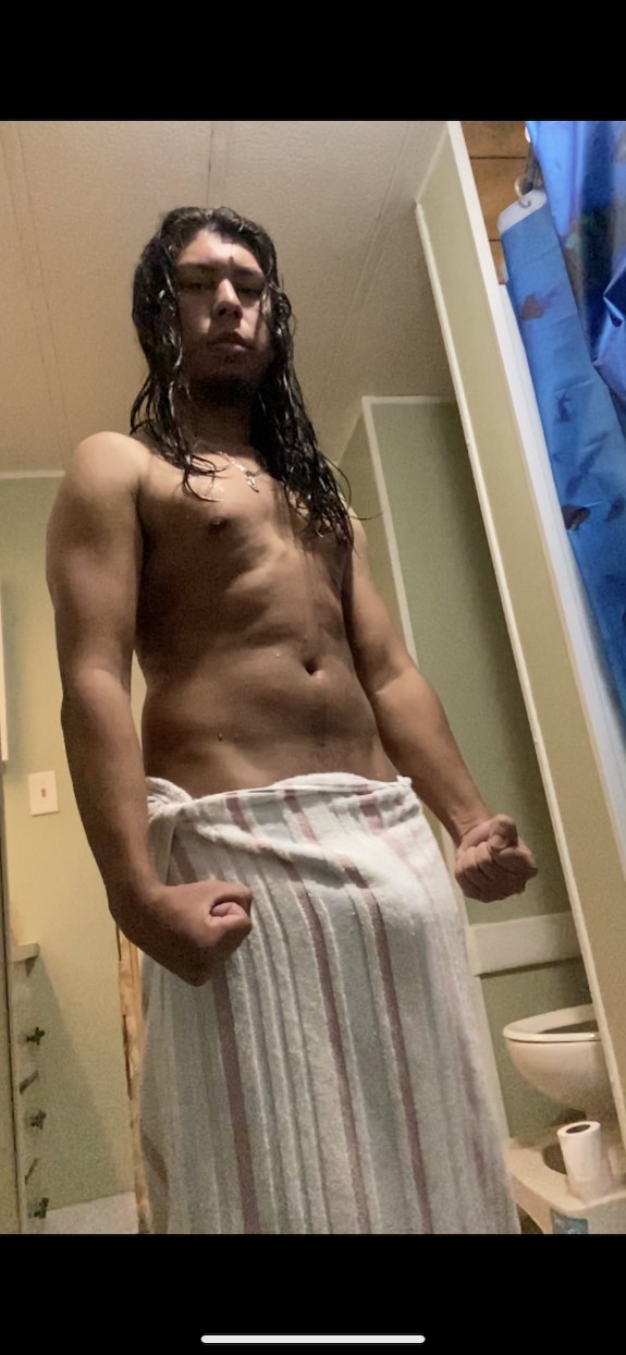 Started to get back in shape alittle