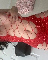 Sexy Red Dress photo