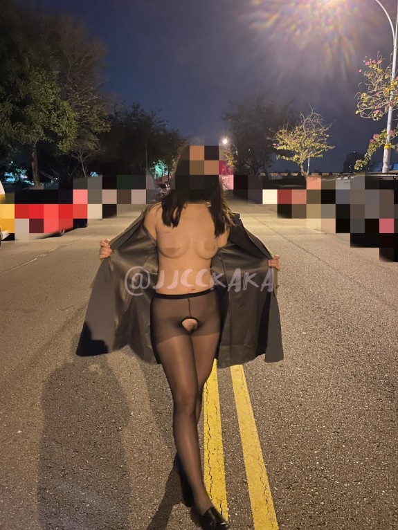 野外露出好刺激