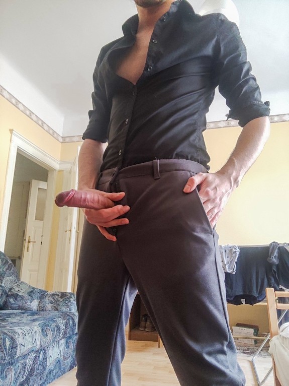 I'm fucking horny