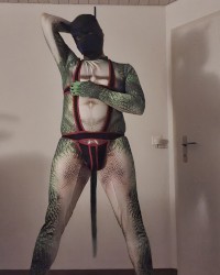 Catsuit Selfies photo