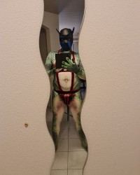 Catsuit Selfies photo