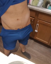 Sexy dad bod photo