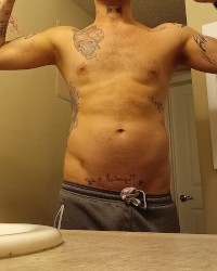 Sexy dad bod photo