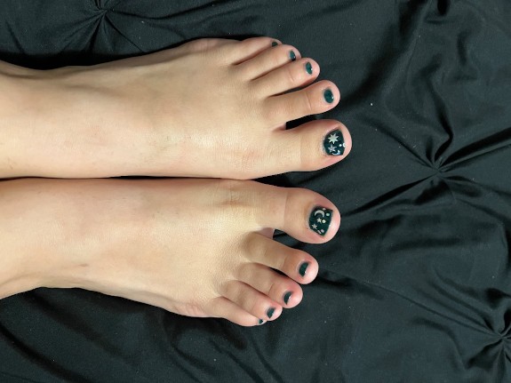 My cute little feet