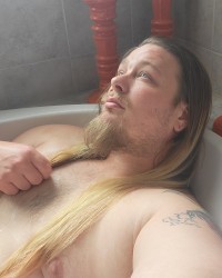 Sexy blond teasing in the tub(full set on OF,dm for link) photo