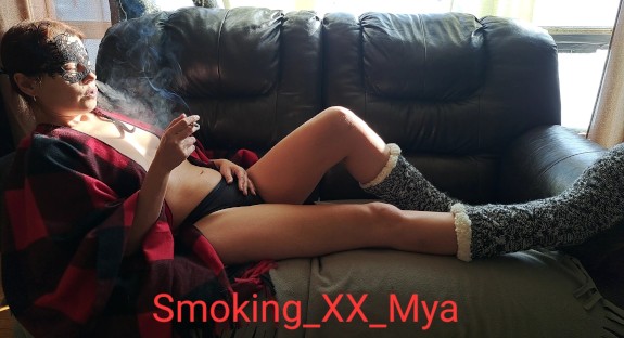 Smoking in sunset 🌞